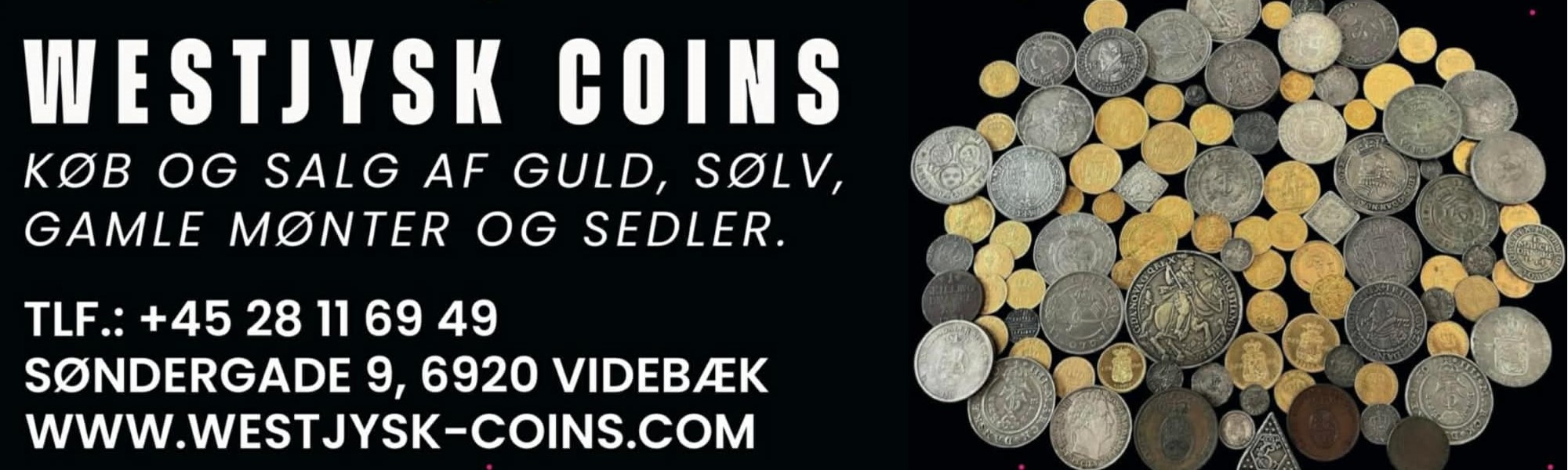 Sponsor: Westjysk Coins